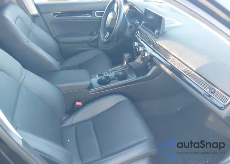 2024 Honda Civic Ex-L из США, поврежденный, VIN 19XFL1H70RE010167